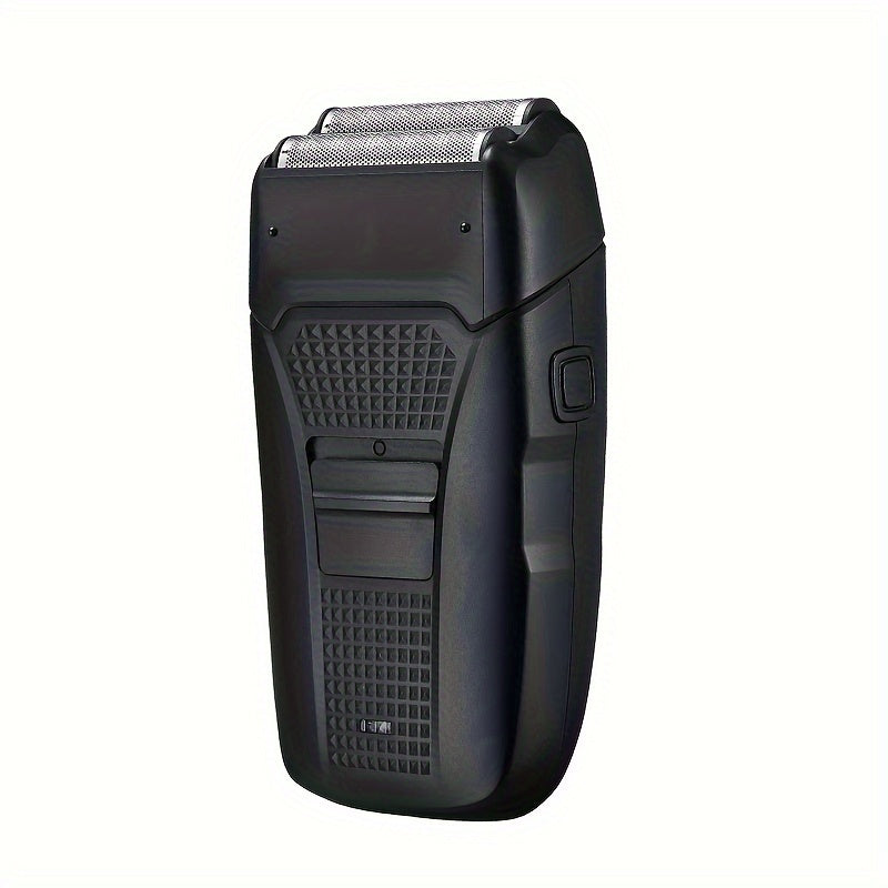 USB Rechargeable Reciprocating Shaver with Twin Blades - Perfect Gift