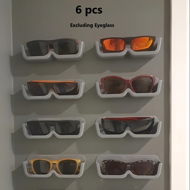 Devorga o'rnatiladigan shisha saqlash tokchasi, zarba urmasdan o'rnatish uchun mo'ljallangan, 6 dona shisha idishni saqlash uchun mos. Ushbu qulay tokcha bilan stakanlaringizni ko'rsatib, tartibga soling.