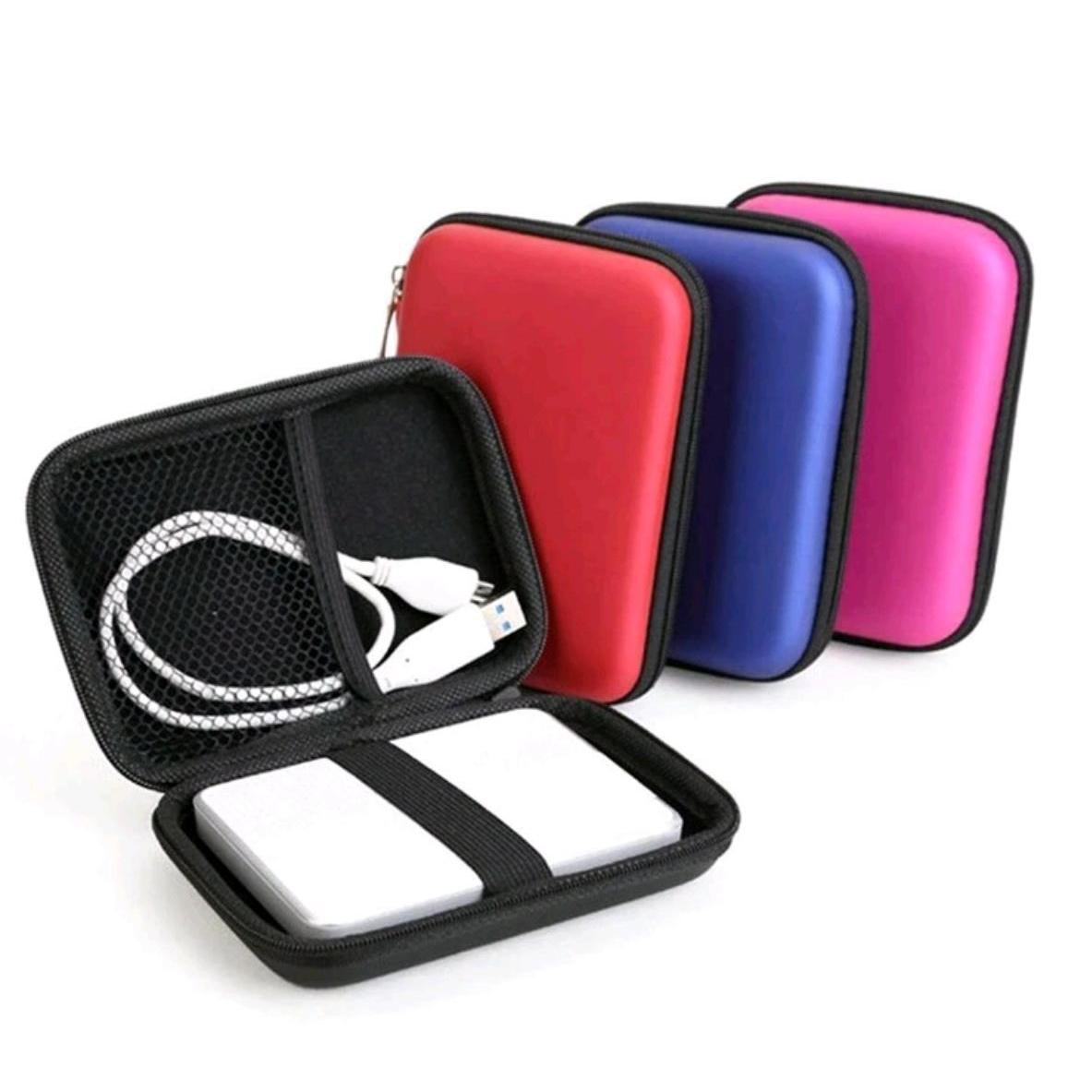 Estuche portátil externo para disco duro SSD con bolsa de almacenamiento para accesorios