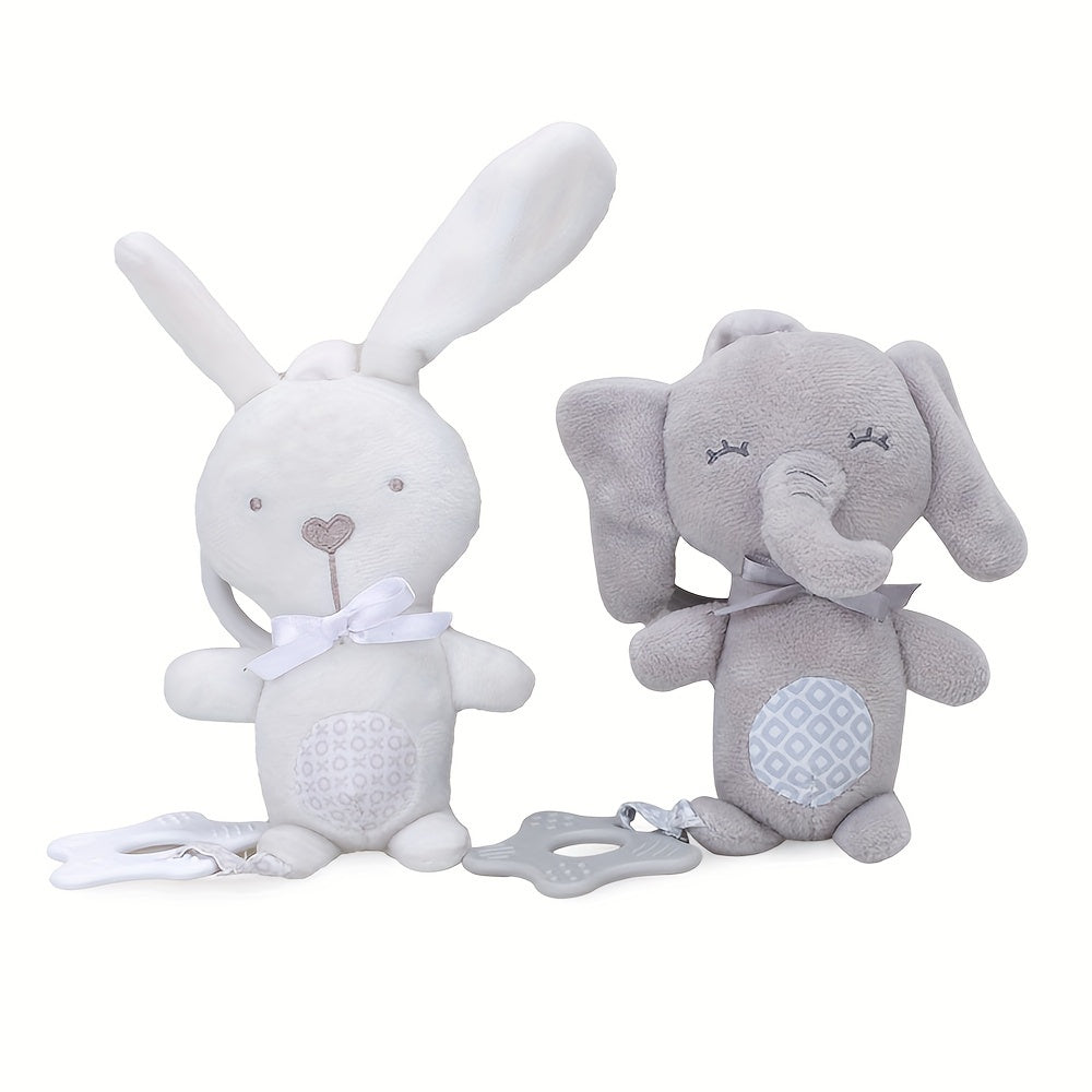 Yangi tug'ilgan chaqaloqlar uchun bolalar chayqaladigan o'yinchoqlar to'plami, erta rivojlanish, musiqa o'yinchoqlari, o'g'il va qizlar uchun