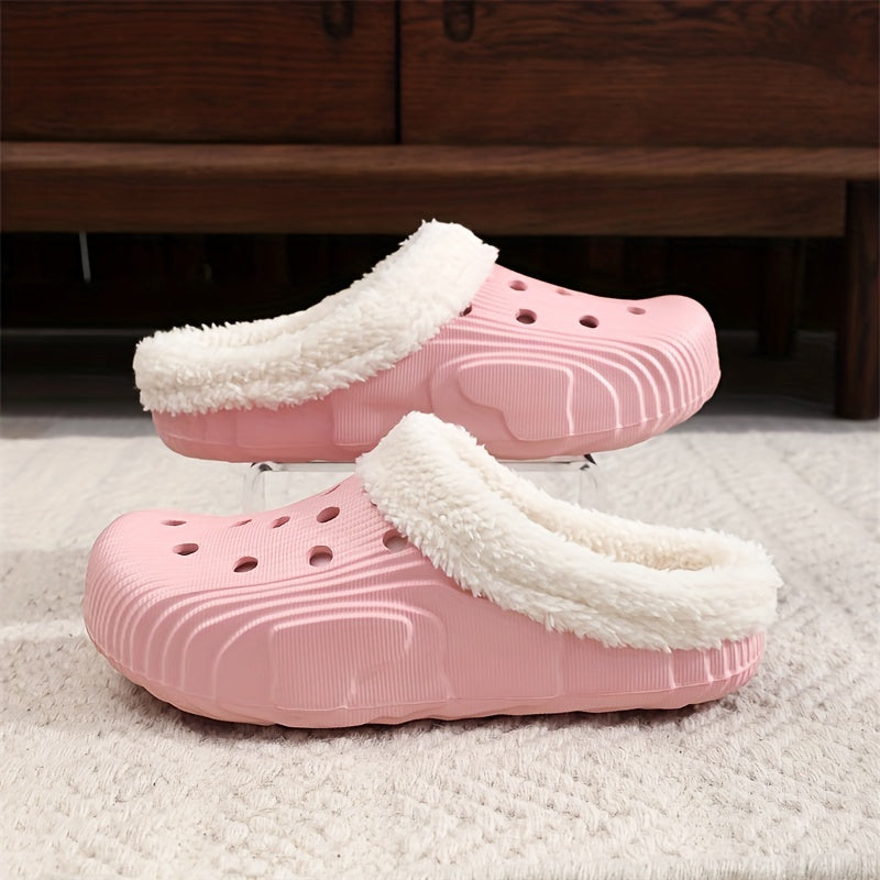 Women's Winter Thick-Soled Indoor Outdoor Casual Slippers