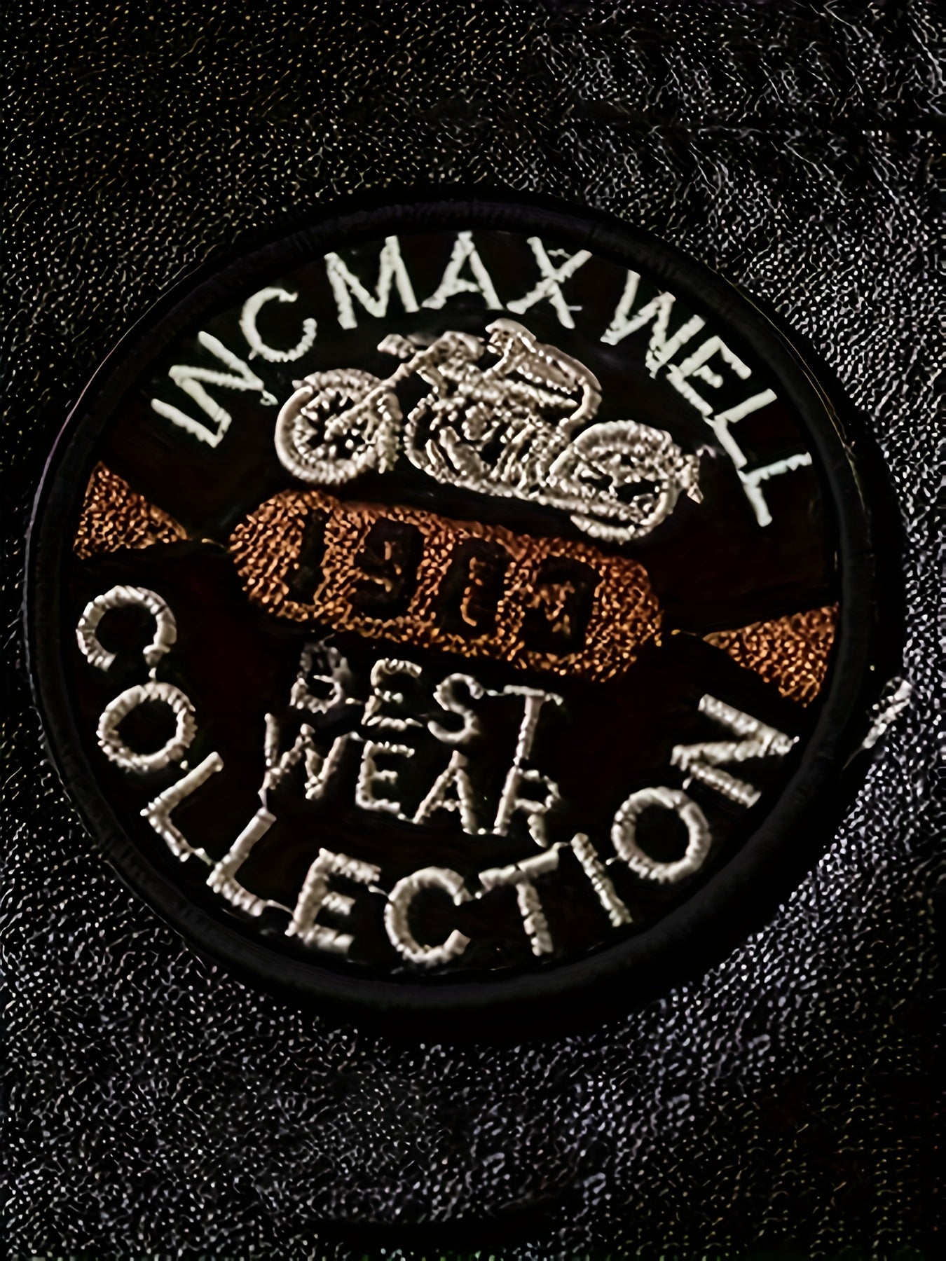 Men's Oversized PU Jacket Plus Size Casual Zipper Solid Color