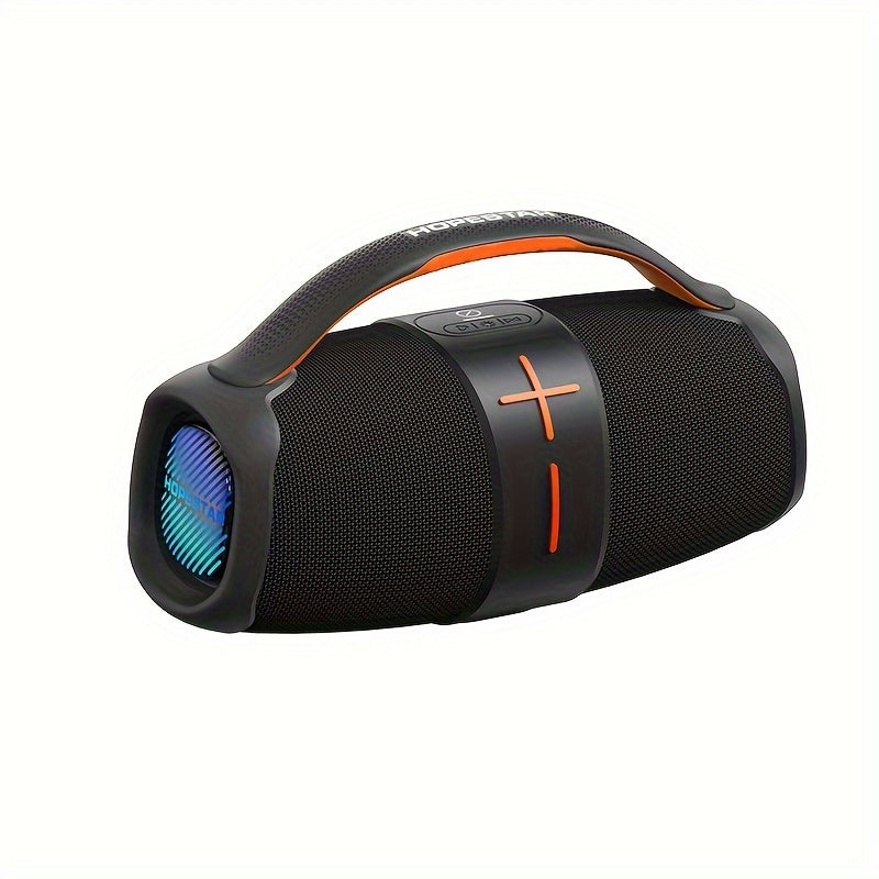 Wireless Speakers 20W Subwoofer Portable Bluetooth with TWS RGB Lights Waterproof IPX6