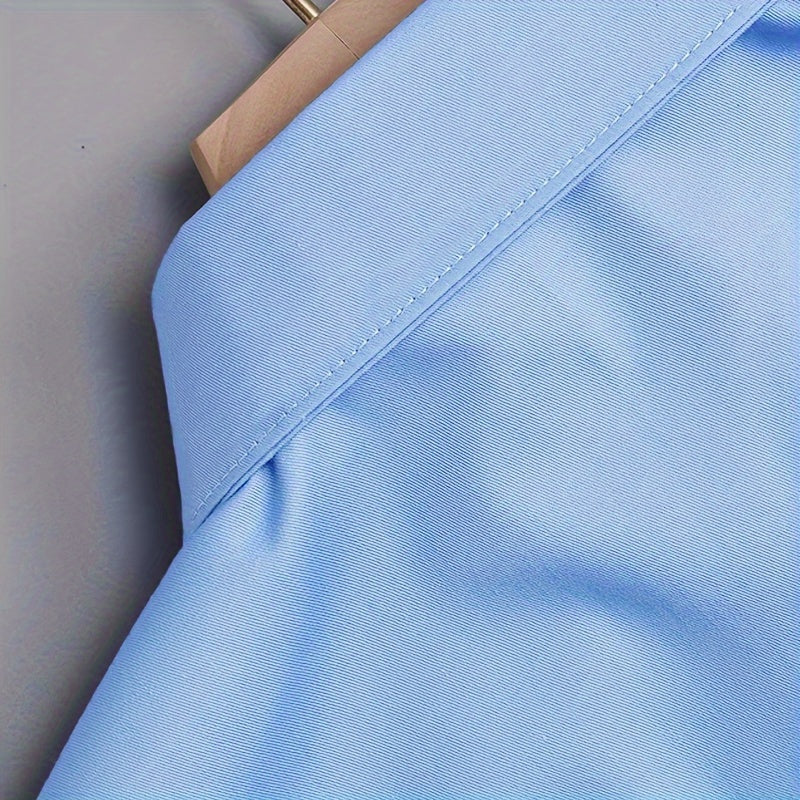 Erkaklar uchun ajraladigan polyester toʻqilgan kofta boʻynigʻi uchun aksessuar, uniseks