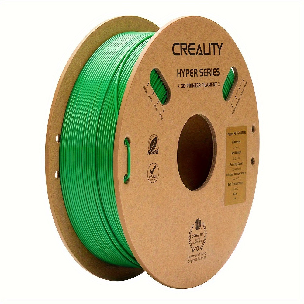 1kg PETG 3D Printer Filament yuqori tezlikli 1.75mm ko'p rangli Ender-5 K1 uchun