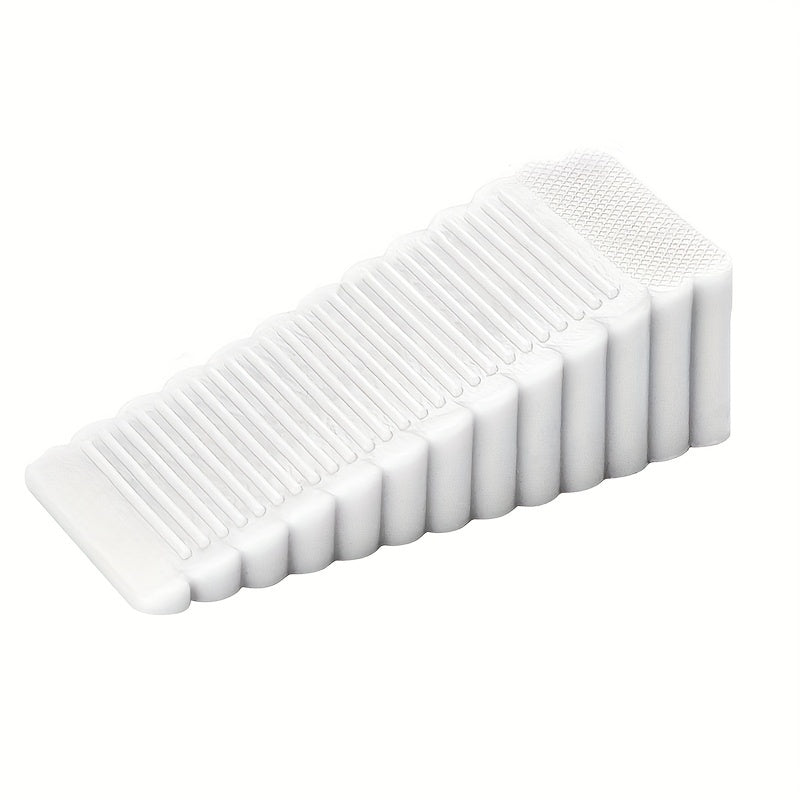 Silicone Windproof Door Stopper Anti-Pinch Household Safety Rubber Wedge