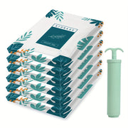 Vacuum Storage Bags Set of 2 4 or 6 with Hand Pump Space Saving for Clothes Quilts and Blankets