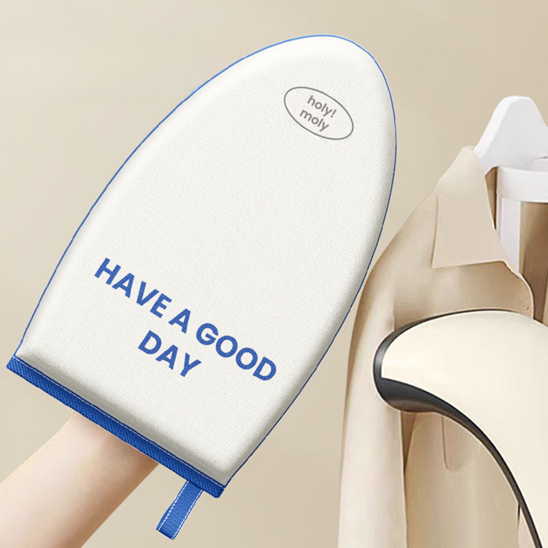 Ironing Set with Compact Pad Small Board Heat-Resistant Mat with Finger Grips