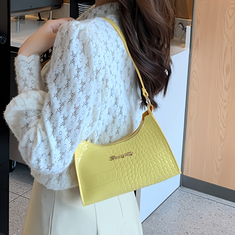 Yangi, shirin va yangi bitta yelka sumkasi ayollar uchun.