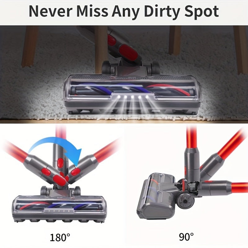 Universal Floor Brush for V7 V8 V10 V11 V15 Vacuum Cleaners Durable Plastic