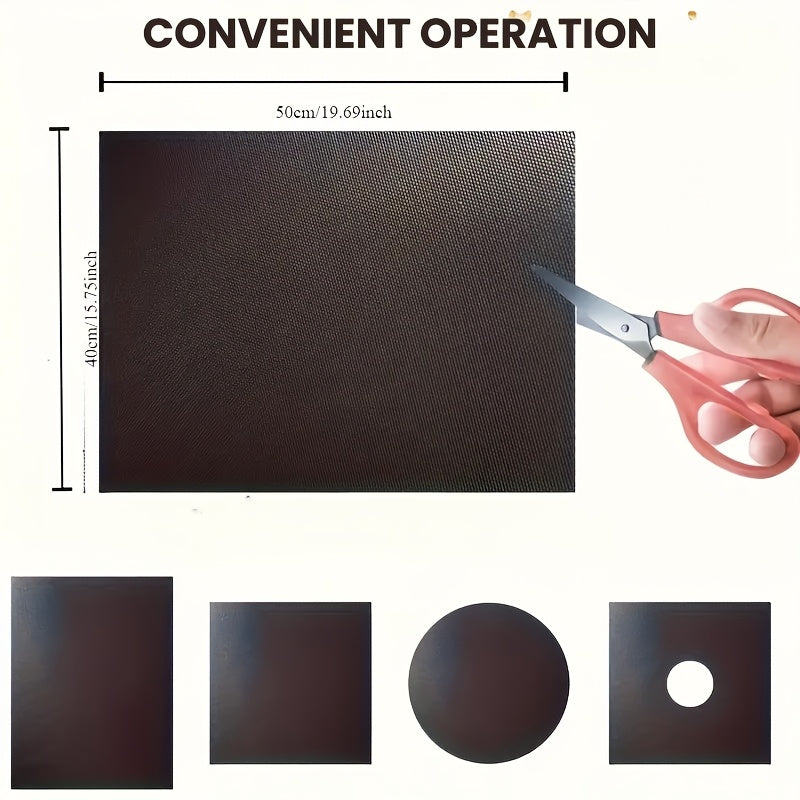 Reusable Non-Stick Baking Mat for Oven and Grill Food Safe Multi-Purpose Kitchen Tool