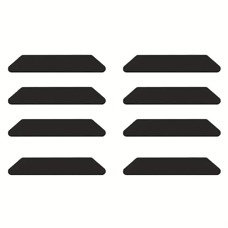 Антискользящие наклейки для ковров для деревянных полов и плитки, долговечные, легкие в использовании