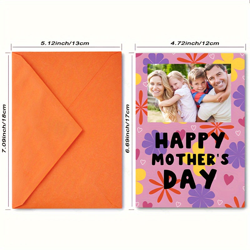 Ona uchun noyob, shaxsiylashtirilgan Onalar kuni kartasi - vintage uslubida tayyorlangan, shirinlik va hazilni birlashtiradi. Tug'ilgan kunlar va maxsus bayramlar uchun ideal.