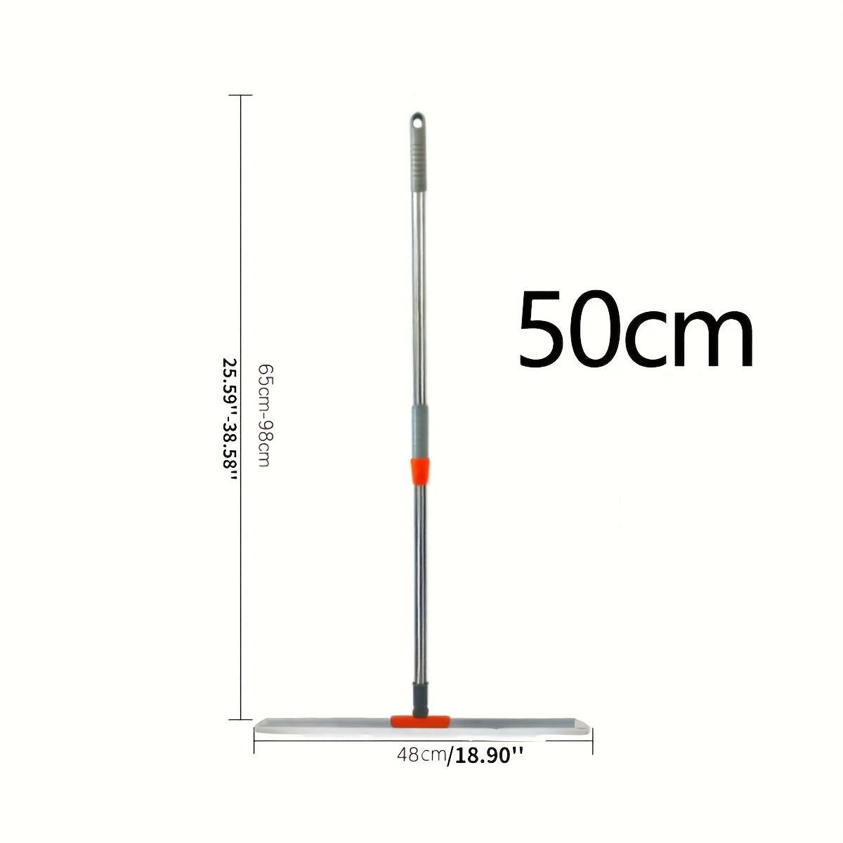 Versatile Silicone Squeegee for Floors Glass and Tile Cleaning Bathroom Kitchen Outdoor