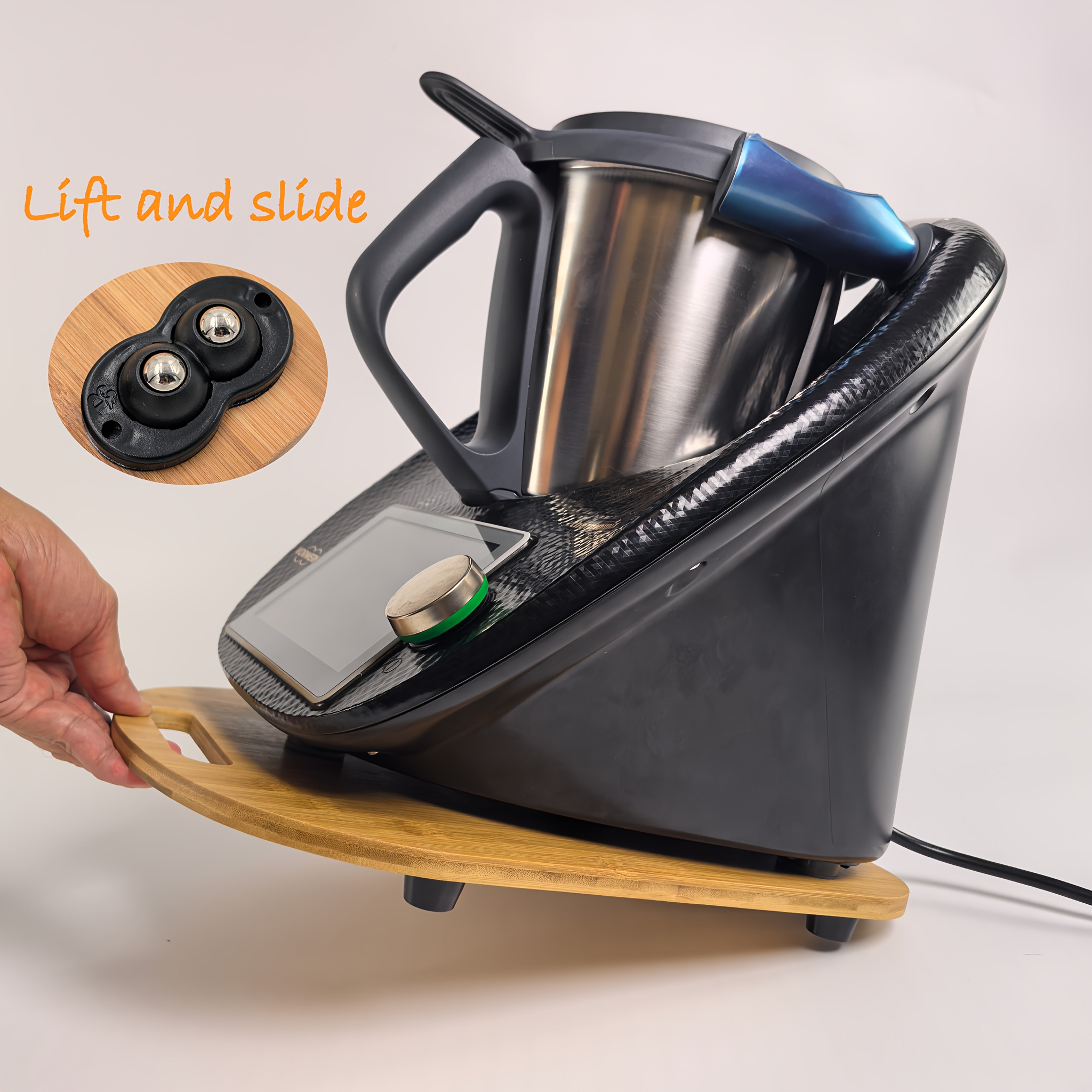 Non-Slip Bamboo Cutting Board Mat for Food Preparation Kitchen Dining