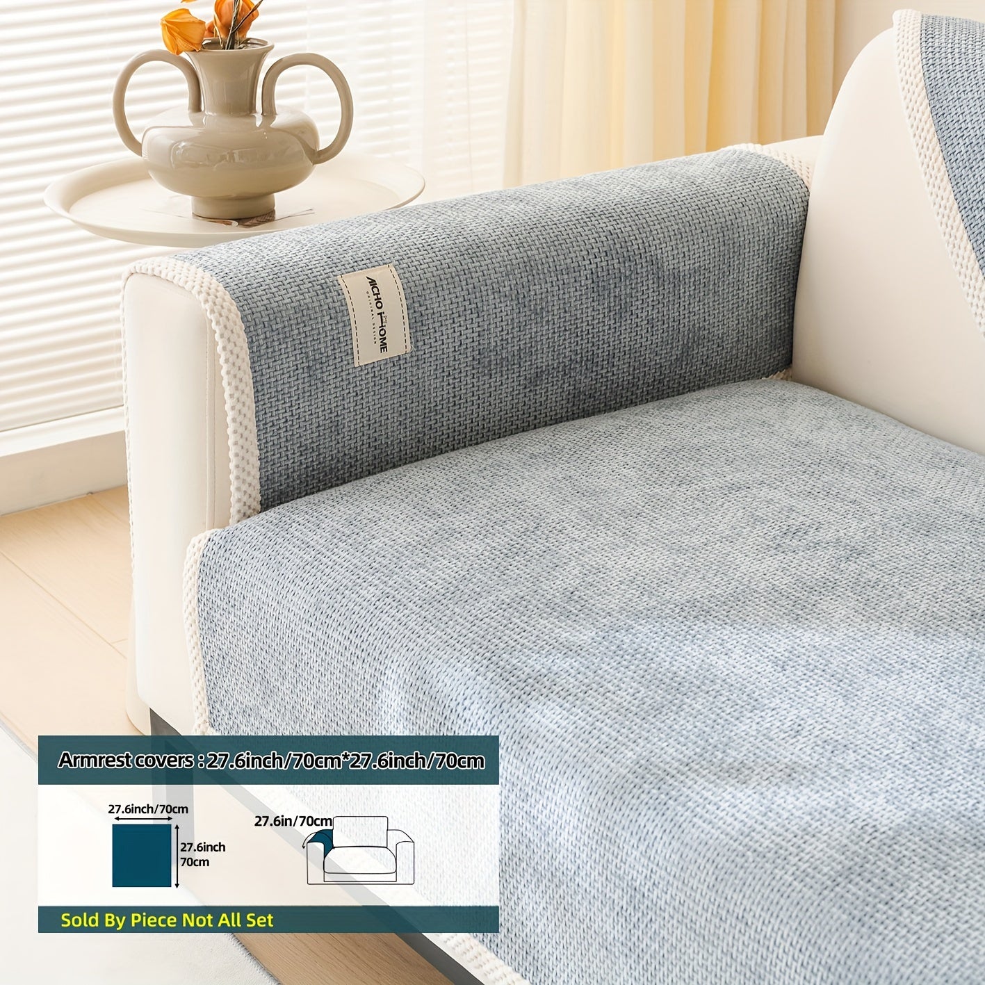 Чехлы для диванов, которые можно стирать в машине, для диванов на 1-4 места из материалов, безопасных для домашних животных, доступны в различных цветах и текстурах.