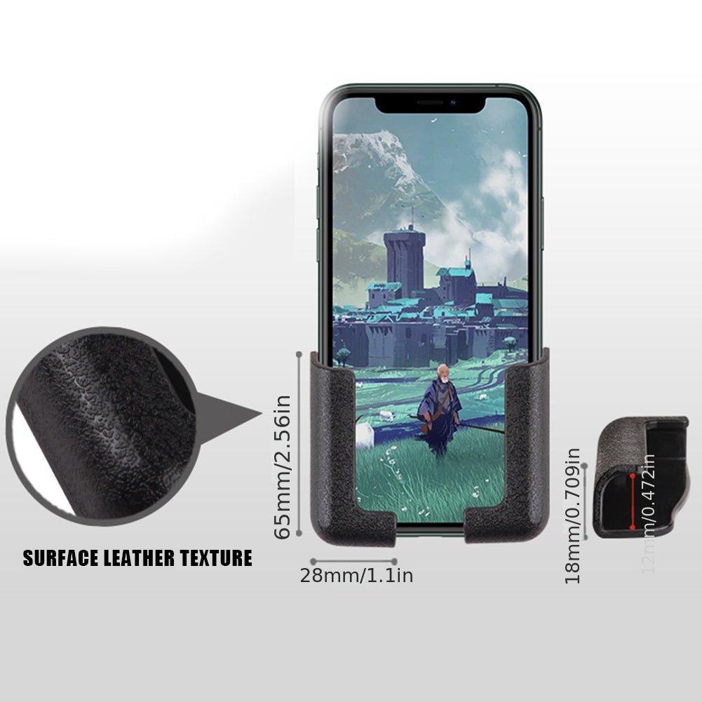 Soporte universal para teléfono de coche ultraligero y portátil, sin ocupar espacio