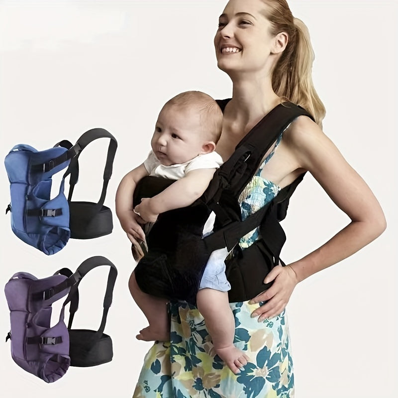 Baby Carrier for Kids, Ergonomic Wrap Carrier with Multi-Functional Straps