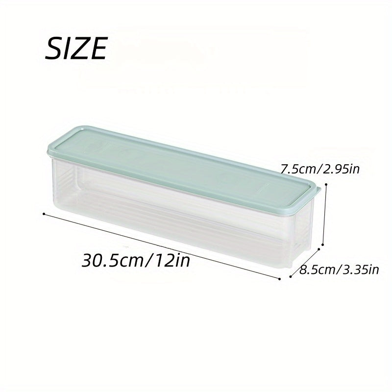 Airtight Pasta Storage Container with Lid BPA-Free Plastic for Spaghetti and Noodles