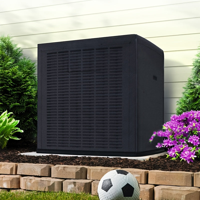 Outdoor Air Conditioner Cover Waterproof Oxford Fabric 60.96x60.96x73.66cm