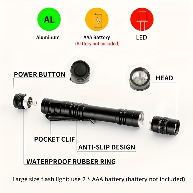 Ультрафиолетовая черная световая лампа-фонарь 395 нм без свинца UV фонарь для проверки утечек