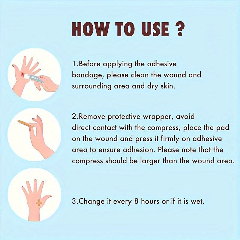 Kids Cartoon Bandages Soft Airy Strong Adhesive Wound Scrapes