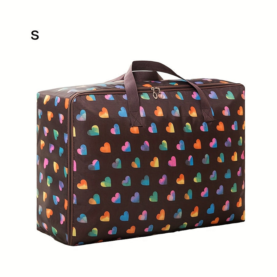 Large Capacity Waterproof Oxford Cloth Storage Bag for Clothes Bedding Toys Household Organization