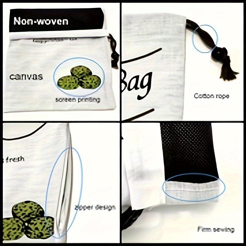 Хранение сумки Лук Банан Салат Путешественник Чеснок Кухня Дом Прямой Шнурок