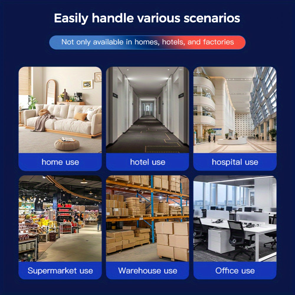 Cappsu Soundwave технология Репеллент для грызунов - USB-зарядка, высокочастотный отпугиватель вредителей с 3 динамиками и датчиком движения. Эффективен против мышей, белок, крыс в доме, чердаке, гараже, автодоме.
