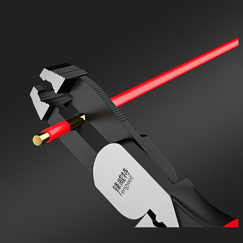 Alicates multifuncionales de acero cromo vanadio cortador de alambres extractor de uñas para coche y hogar