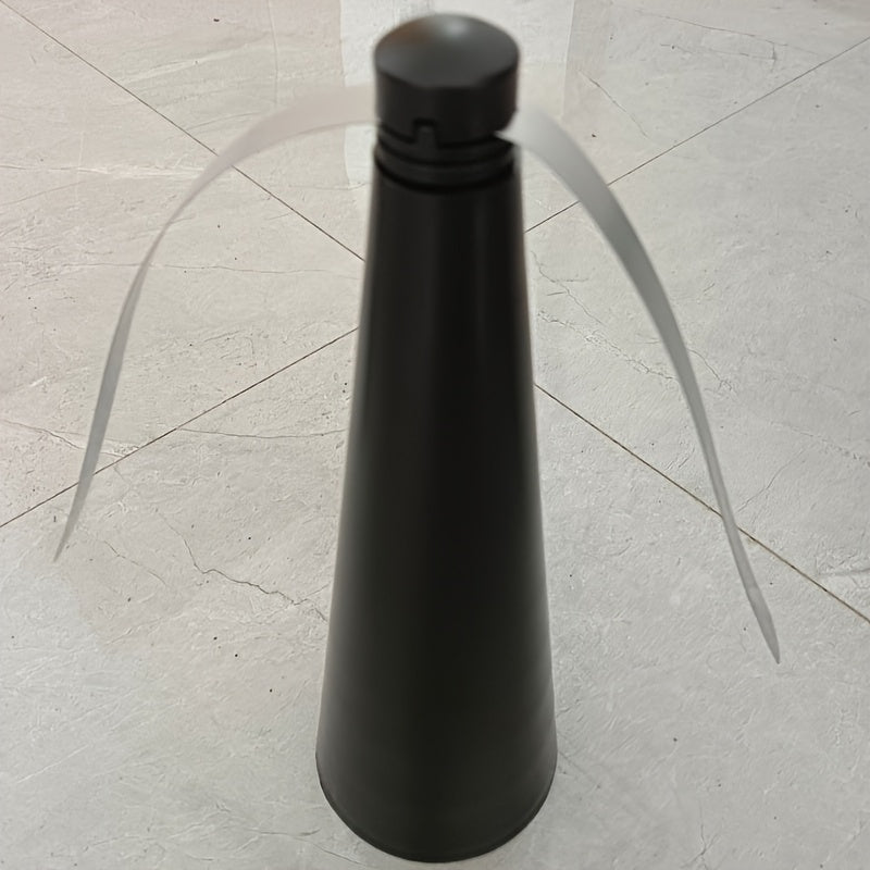 Портативный уличный вентилятор для летающих насекомых, работает на батарейках, съемный