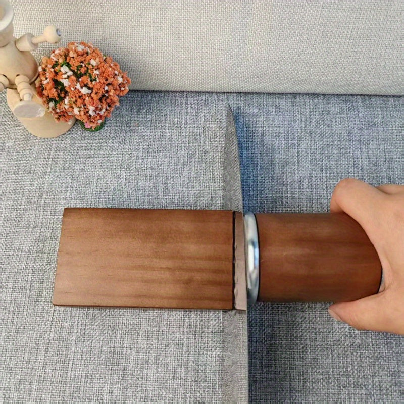 Aniq pishirish idishlarini keskinlashtirish uchun roller shampur kit.