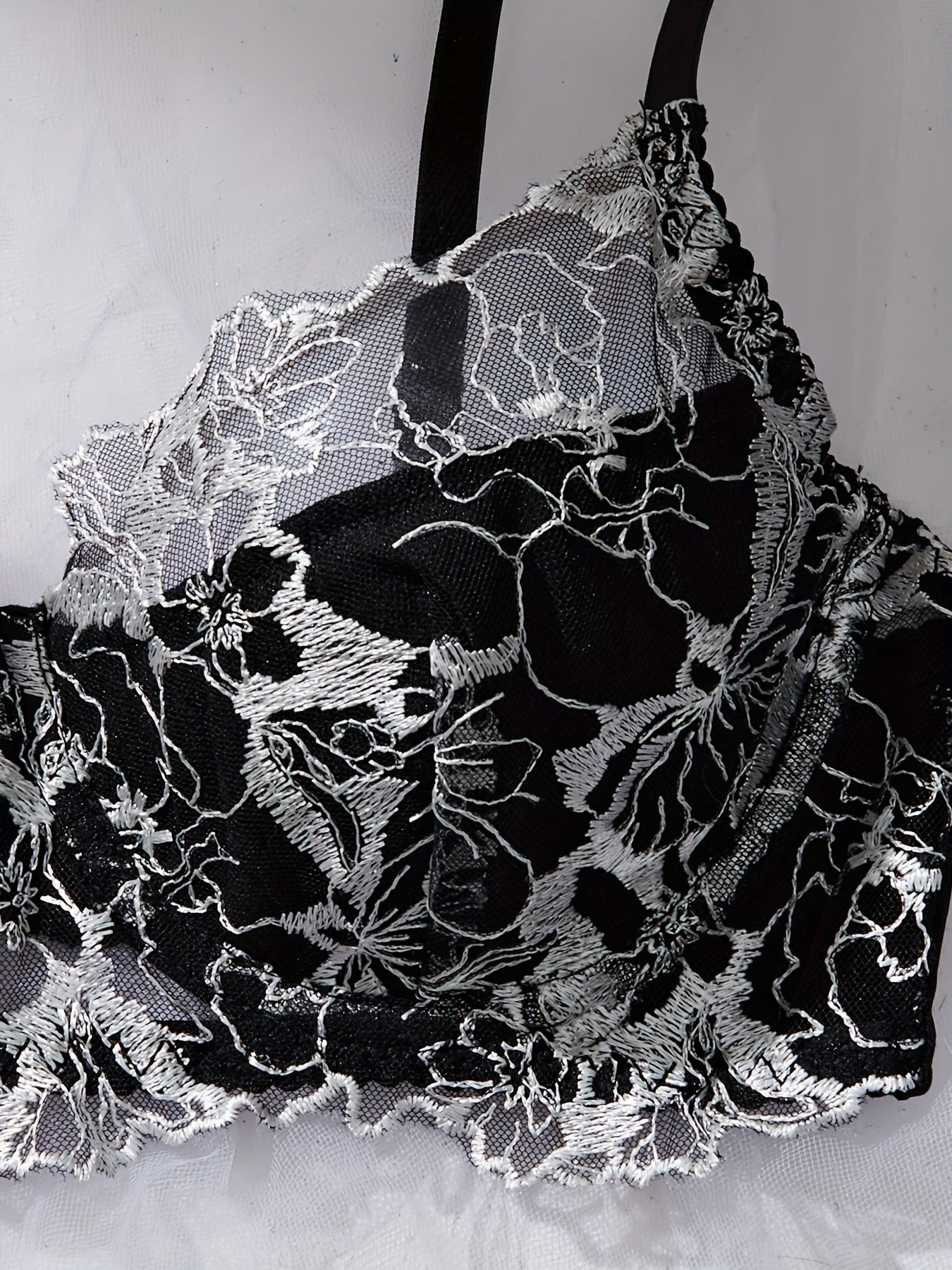 Women's Lingerie Set Sexy Underwear for Women with Lace and Satin Details