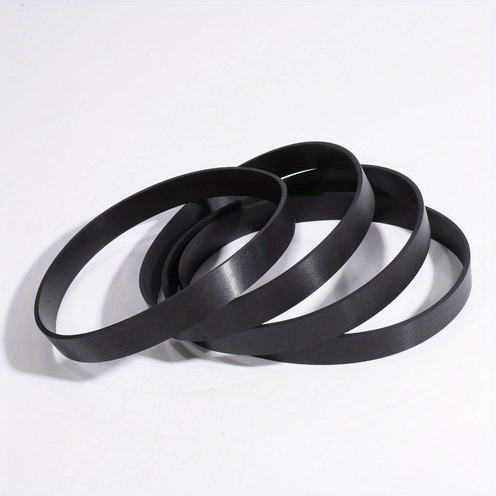 Set of 4 High-Tensile Rubber Drive Belts for Carpet Steam Vacuum Cleaner