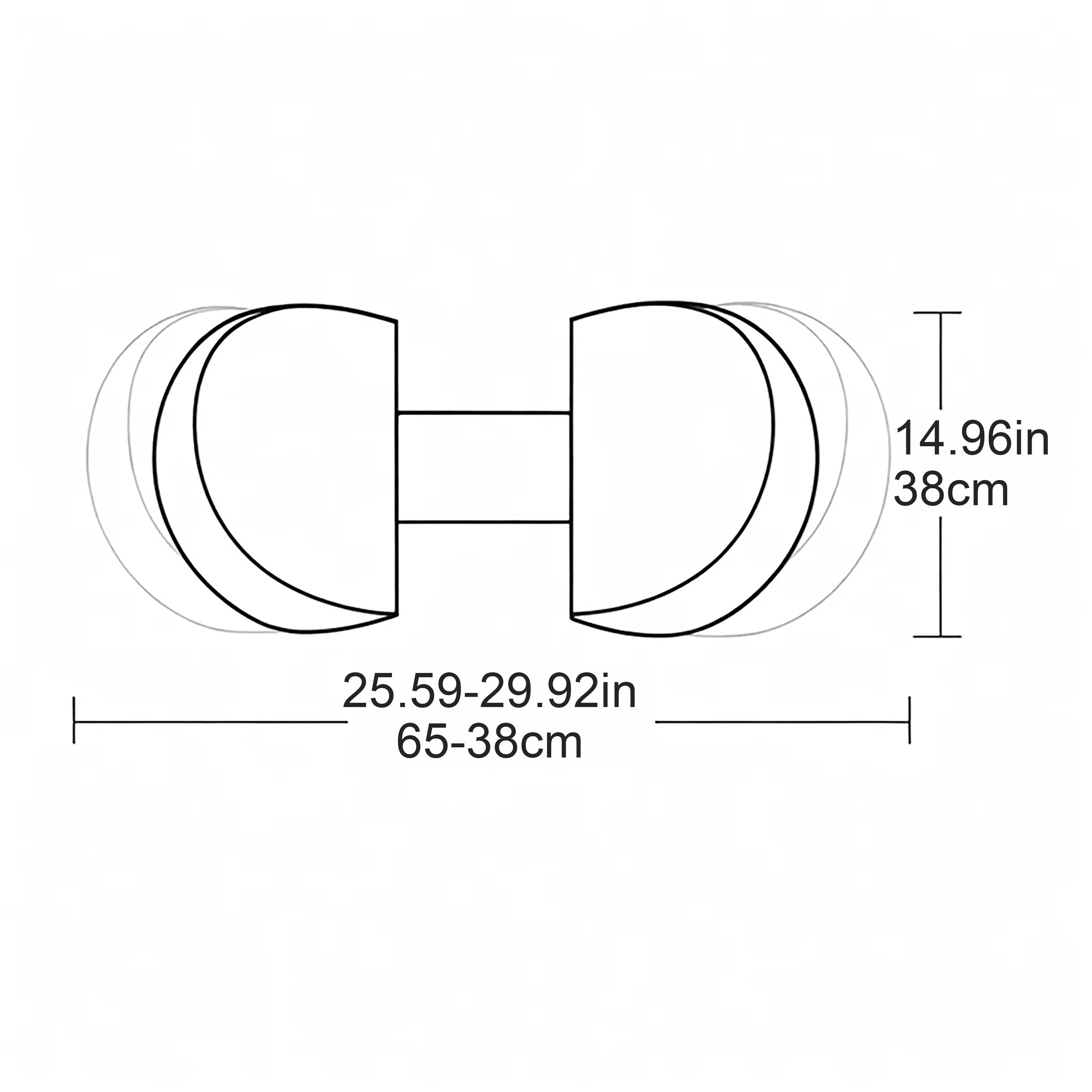 Homiladorlik qulayligi uchun mukammal, bu juda yumshoq homiladorlik yostiqi belni qo'llab-quvvatlaydi va yonboshlashda qorinni yengillashtiradi.