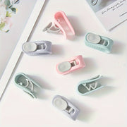 Set of 7 Quilt Holders Clamps for Bedding Invisible Secure Hand Wash Various Colors