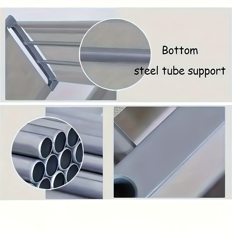 Металлический книжный шкаф вертикального хранения с металлическими полками серого цвета, экономящий пространство для дома, офиса, общежития