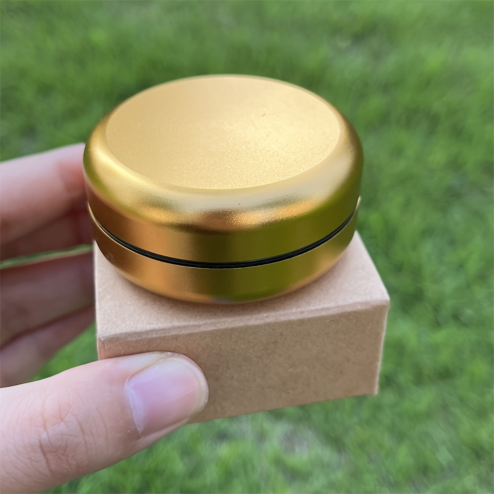 O'zbekiston uchun portativ alyuminiy qotishmasidan tayyorlangan tamaki saqlash qutisi, suv o'tkazmaydigan, namlikka chidamli, hidsiz, ko'plab 8 rangda kichik konteyner