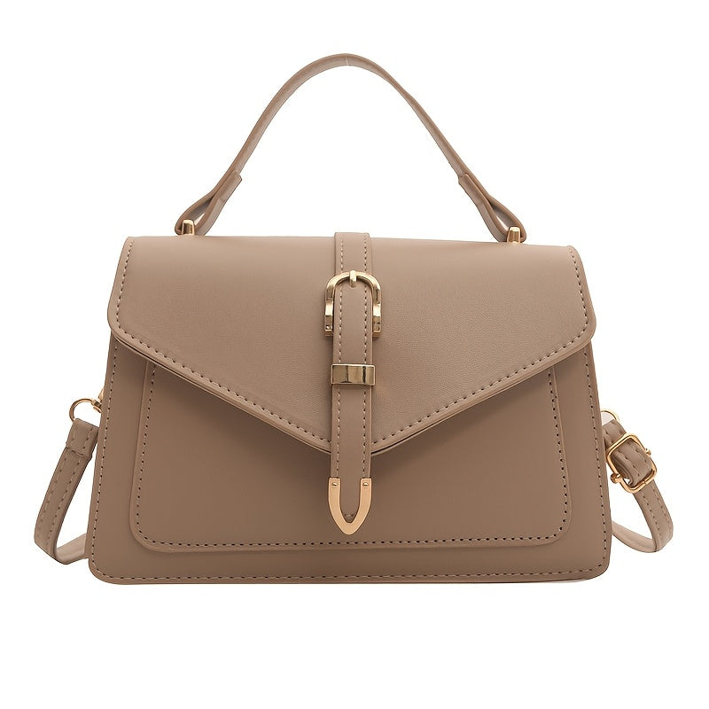 Женская черная сумка через плечо, прочная, легкая, водонепроницаемая с регулируемым ремнем, подходит для ежедневных поездок и повседневных выходов, имеет магнитный замок и подкладку из полиэстера.