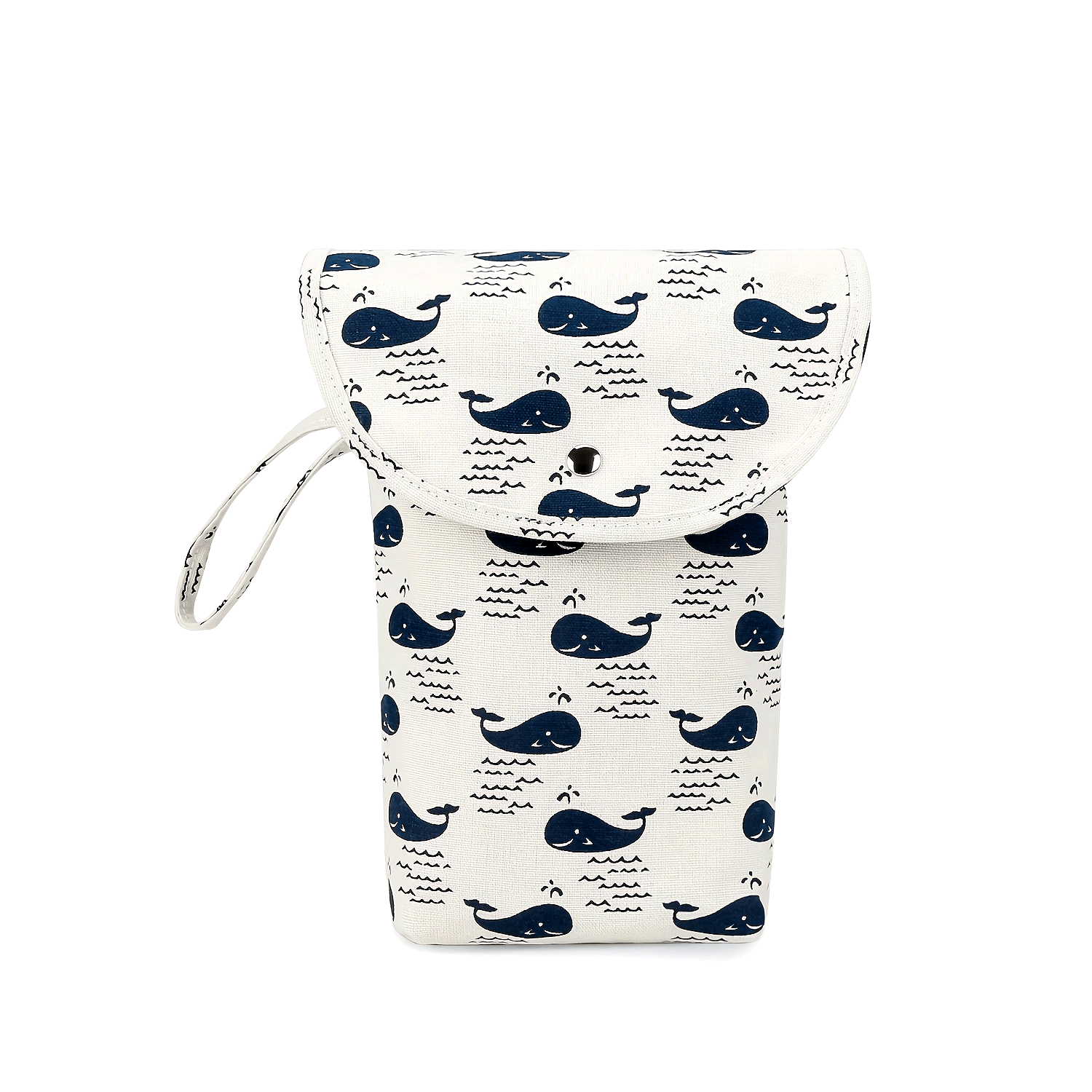 Compact Durable Diaper Storage Bag for On-the-Go Baby Essentials