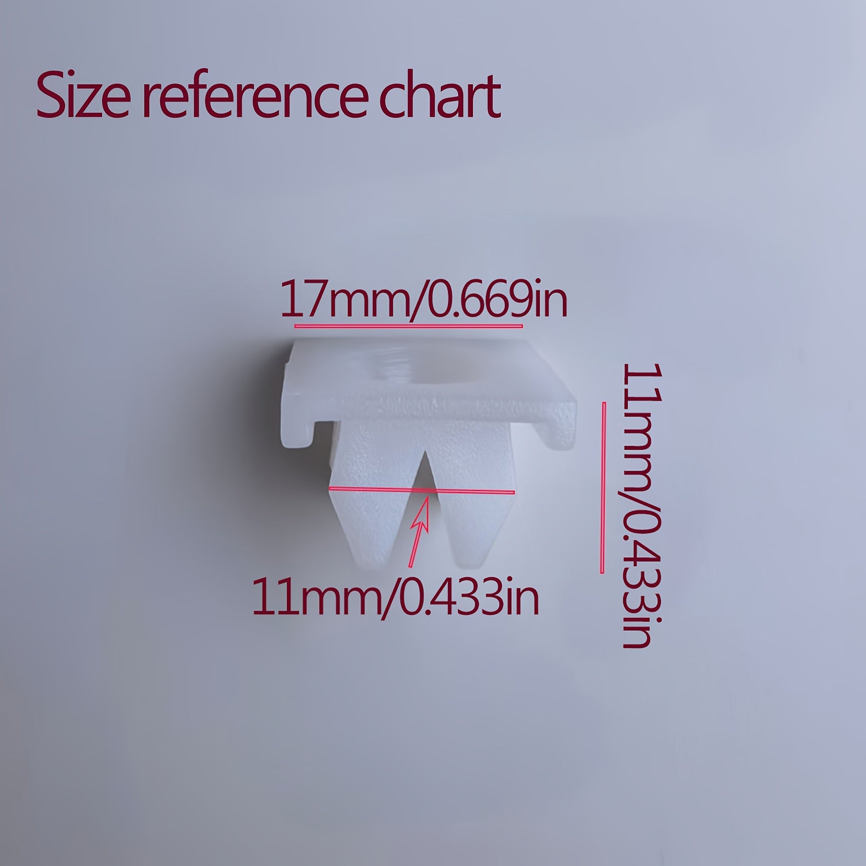 Universal Car Plastic Screw Buckle Set 230 Pcs Automotive Clips for License Plate and Bumper