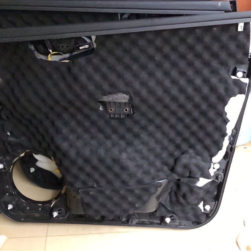 Car Sound Deadener Mat 200x100x50cm Noise Insulation Acoustic Dampening Foam