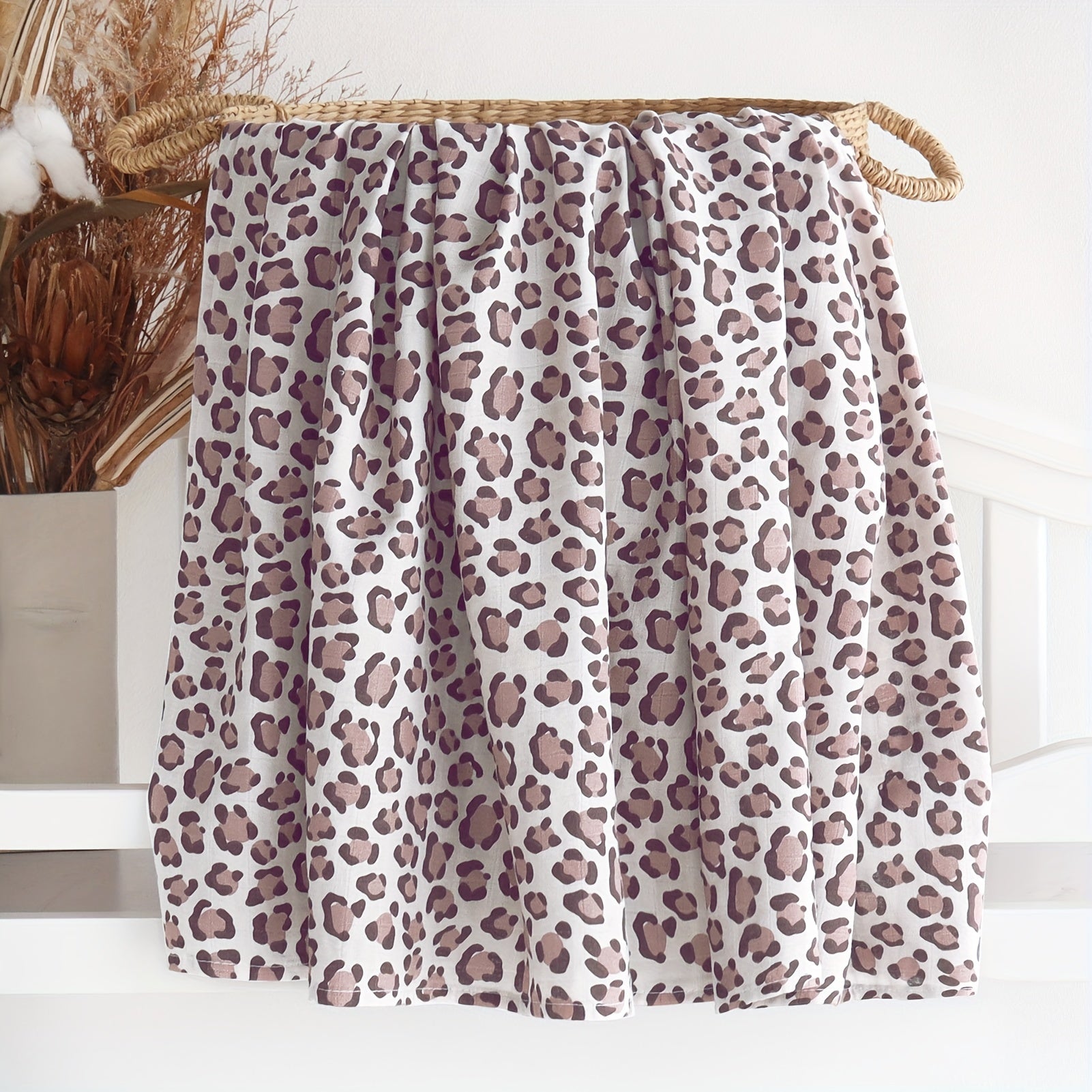 120 см Тюльпановая муслиновая марлевая полотенце