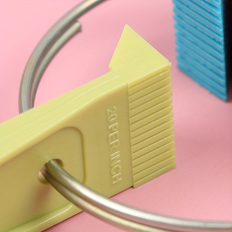 Fin Comb Set for Air Conditioner Evaporator and Condenser Repair Tools