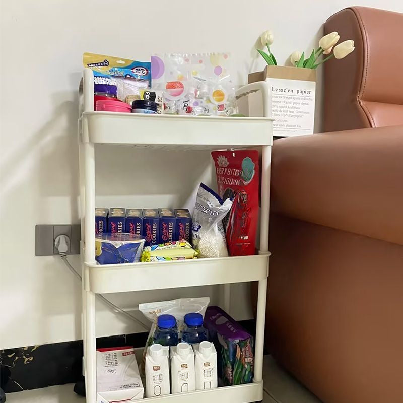 Uch qavatli aylanuvchi burchak tashkilotchisi savat, oshxona, hammom va ofis uchun