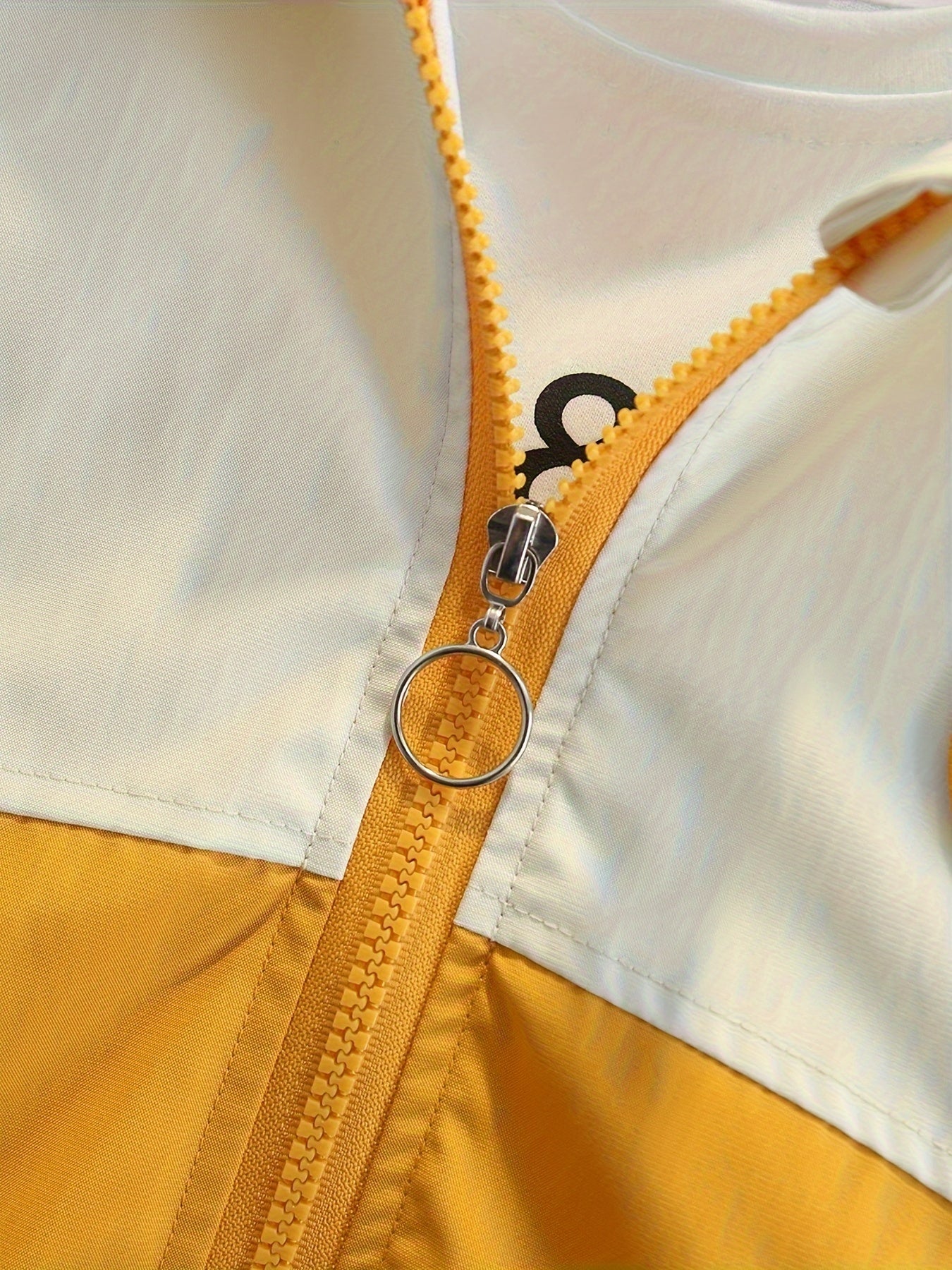 Мужская куртка с капюшоном «Медведь» - Повседневная куртка на молнии, идеальна для весны/осени