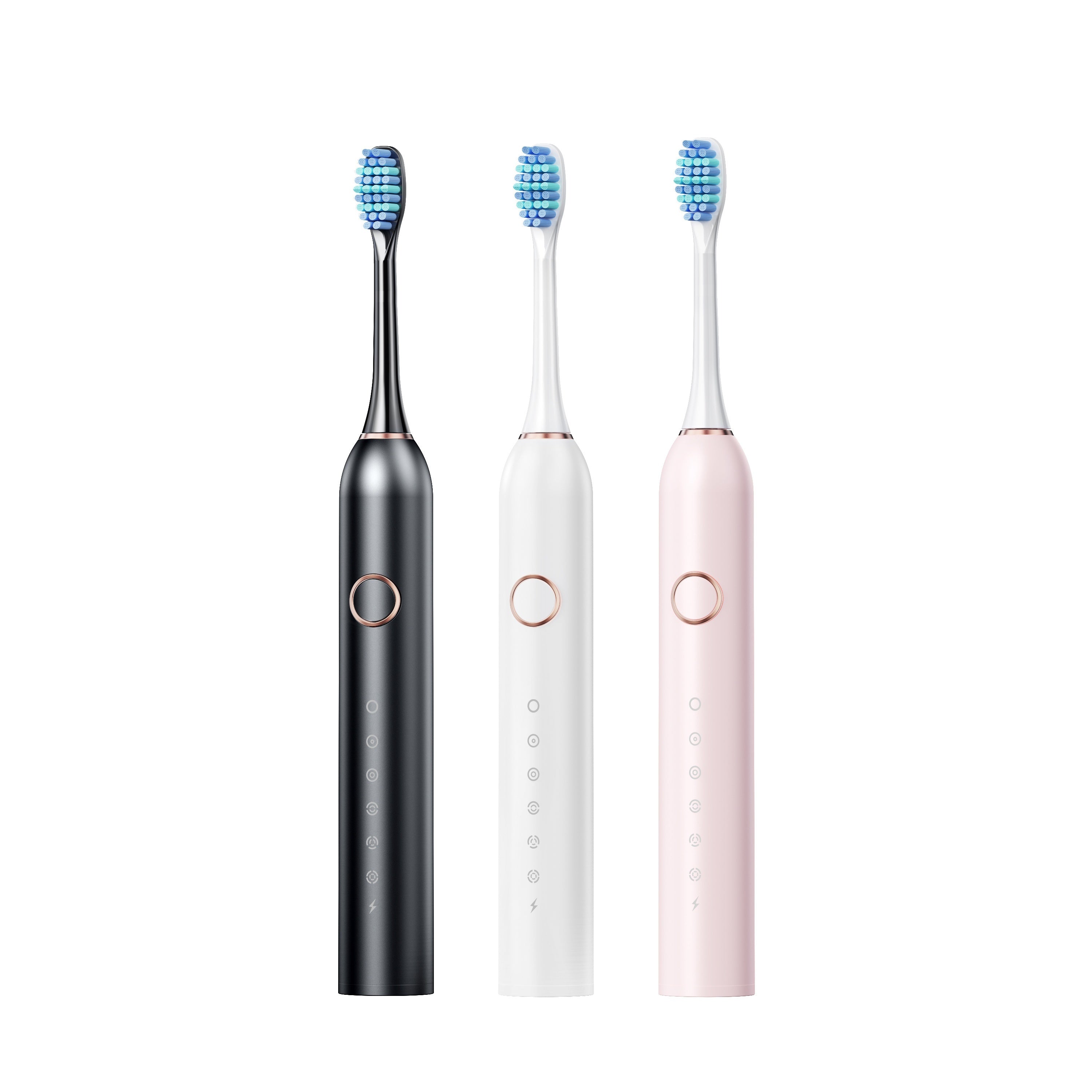 Adult Electric Toothbrush Fully Automatic Rechargeable Whitening Soft Brush