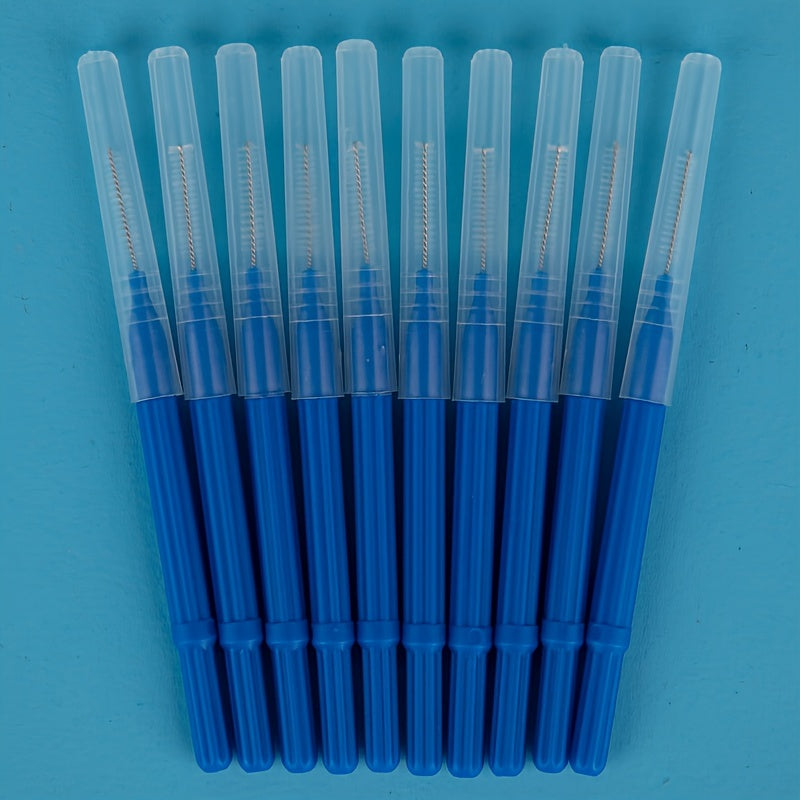 30Pcs Interdental Floss Brush Set for Teeth and Braces Cleaning