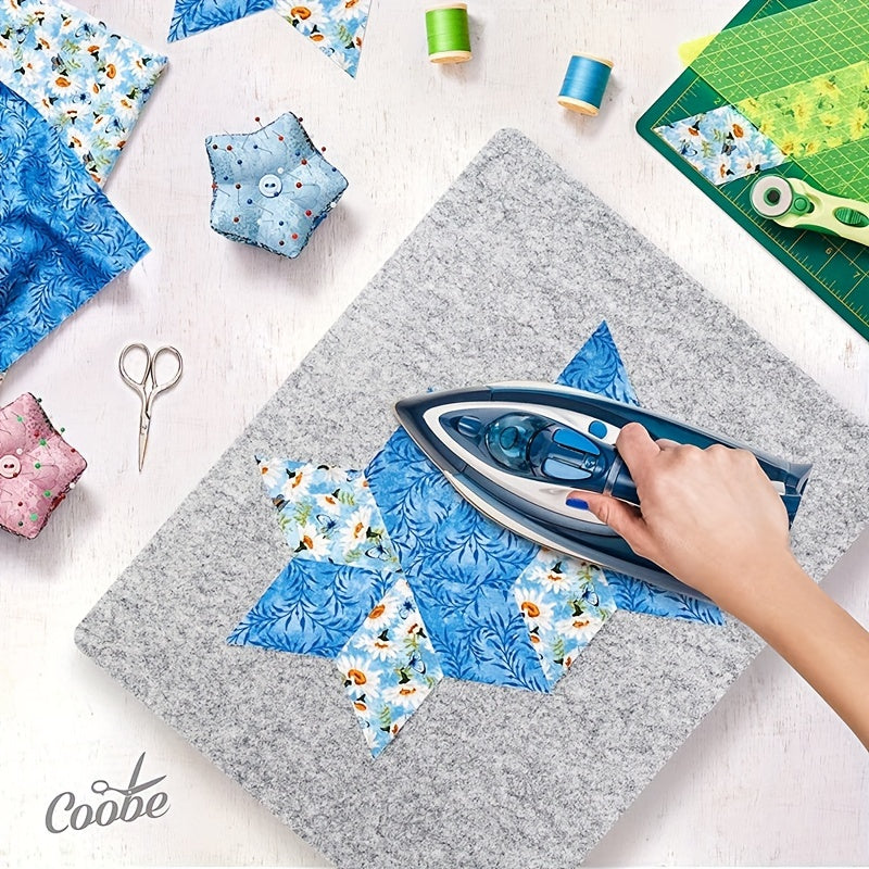 Premium New Zealand Felt Ironing Pad Heat-Resistant Thick Durable for Wrinkle-Free Clothes