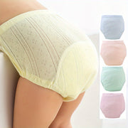 Set of 3 Cotton Cloth Diapers for Babies 0-3 Years Washable Leakproof Training Pants